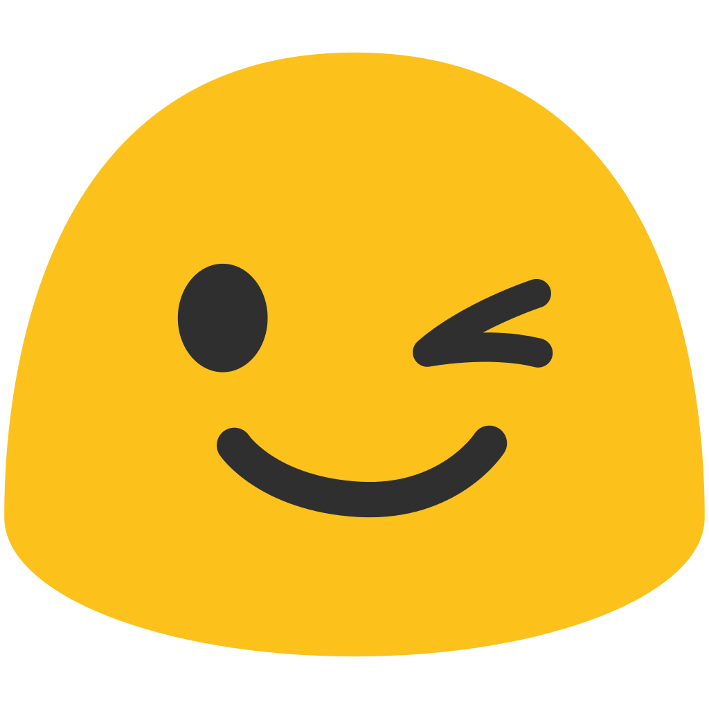 wink emoji png 18